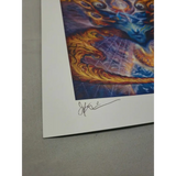 Jake Kobrin signed Blotter Art print psychedelic visionary