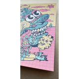 Killer Acid Way out West Blotter Art signed and numbered 2nd