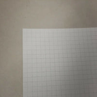 25 Blank Blotter Art sheets *WOW* blank perforated #80