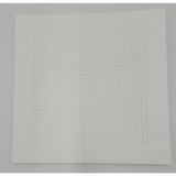 Blank Blotter Art sheet blank perforated #100 hemp blotter