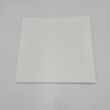 Blank Blotter Art sheet blank perforated #100 hemp blotter