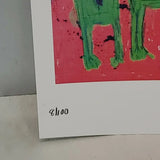 ’-Bunkt- Limited Edition Blotter Art Print Outsider