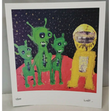’-Bunkt- Limited Edition Blotter Art Print Outsider