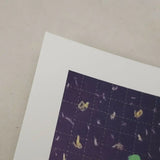 ’-Bunkt- Limited Edition Blotter Art Print Outsider