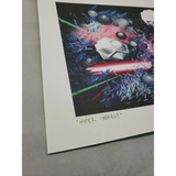Kaliptus  "Hyper Innergy" signed  blotter art print Psychedelic Visionary Art - MYKENSHOTRADINGCOMPANY