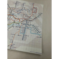 London Tube Map Blotter Art print London Underground