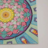 Luka Tratnik Mandala Blotter Art Print Psychedelic Artwork