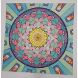 Luka Tratnik Mandala Blotter Art Print Psychedelic Artwork
