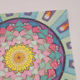 Luka Tratnik Mandala Blotter Art Print Psychedelic Artwork