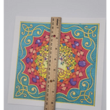 Luka Tratnik Mandala Blotter Art Psychedelic Artwork