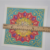 Luka Tratnik Mandala Blotter Art Psychedelic Artwork