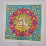 Luka Tratnik Mandala Blotter Art Psychedelic Artwork