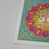 Luka Tratnik Mandala Blotter Art Psychedelic Artwork