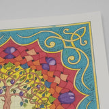 Luka Tratnik Mandala Blotter Art Psychedelic Artwork