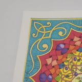 Luka Tratnik Mandala Blotter Art Psychedelic Artwork