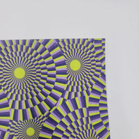 Optical Illusion Blotter Art Print OP Art - Art:Other Art