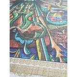 Steven Cerio JUMBO blotter art 18 x 22 inches 6,120 squares