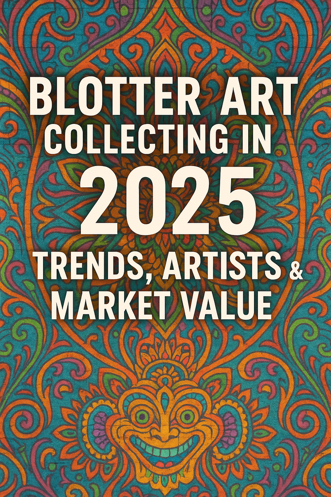 Blotter Art Collecting in 2025: Trends, Artists & Market Value