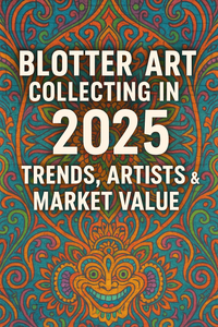 Blotter Art Collecting in 2025: Trends, Artists & Market Value