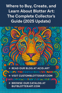 Where to Buy, Create, and Learn About Blotter Art: The Complete Collector’s Guide (2025 Update)