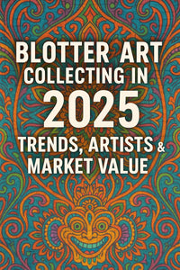 Blotter Art Collecting in 2025: Trends, Artists & Market Value