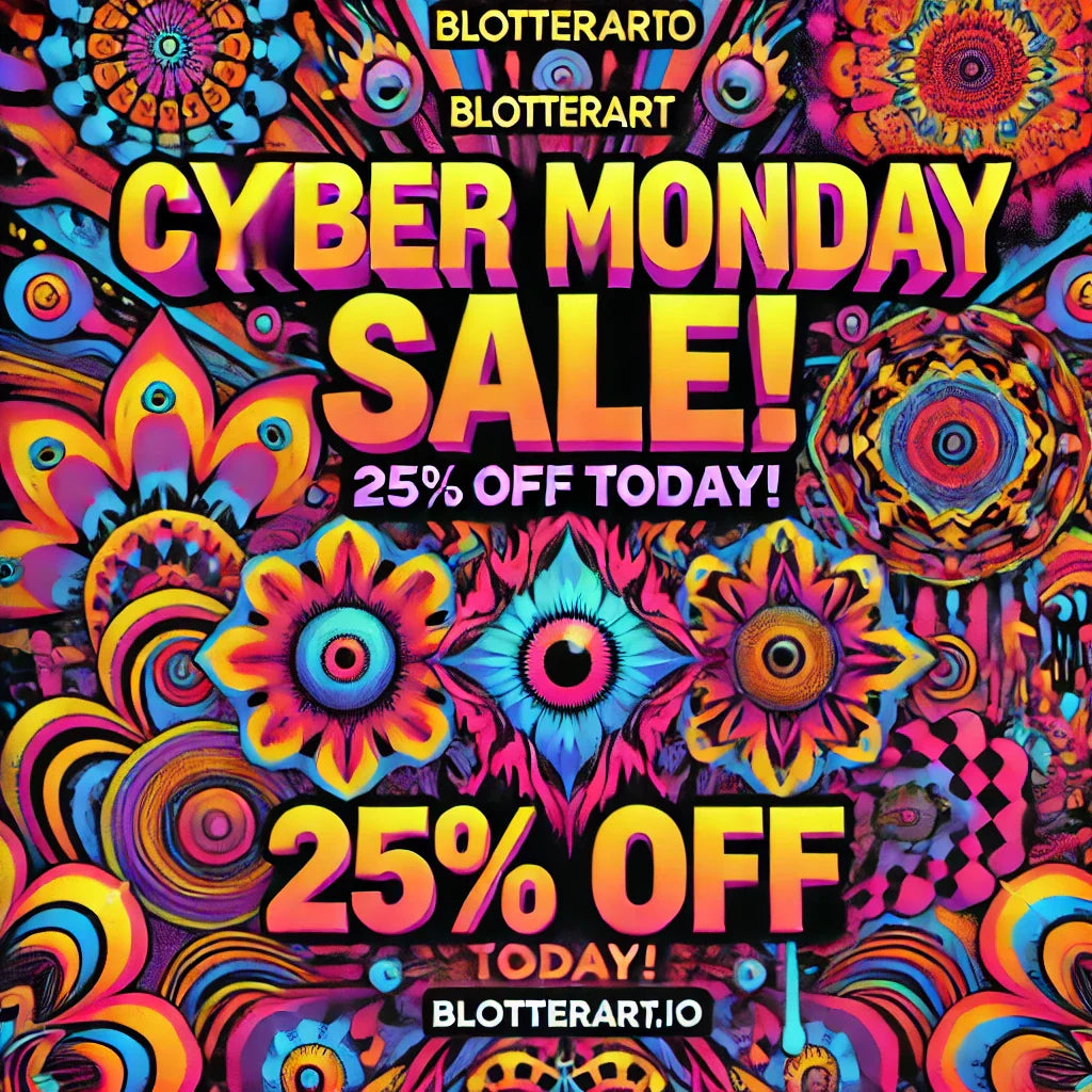 BlotterArt.io Cyber Monday Sale