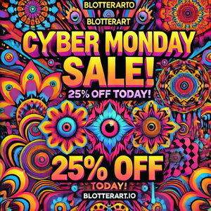 BlotterArt.io Cyber Monday Sale