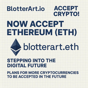 BlotterArt.io Now Accepts Ethereum (ETH) at blotterart.eth — What Is ENS and How Does It Work?