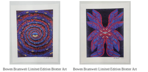 Explore the Bowen Bramwell Signed Blotter Art Collection – Now Available at BlotterArt.io