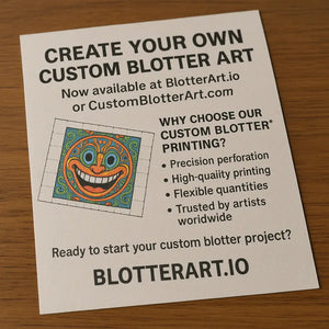 Create Your Own Custom Blotter Art — Now Available at BlotterArt.io