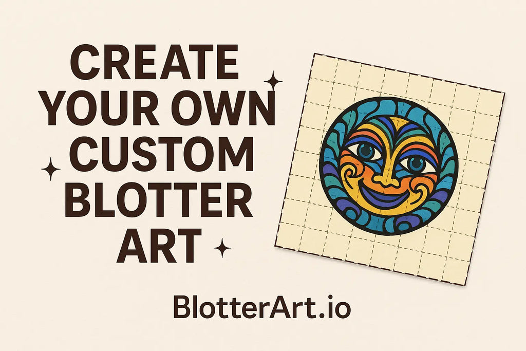 Create Your Own Custom Blotter Art with BlotterArt.io