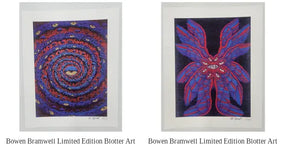 Explore the Bowen Bramwell Signed Blotter Art Collection – Now Available at BlotterArt.io