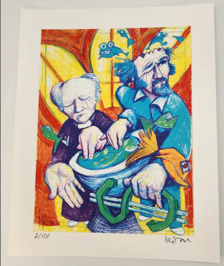 Featured Artist: Ike Moody’s Signed Blotter Art Now Available – Save 15% Through August 5th at BlotterArt.io