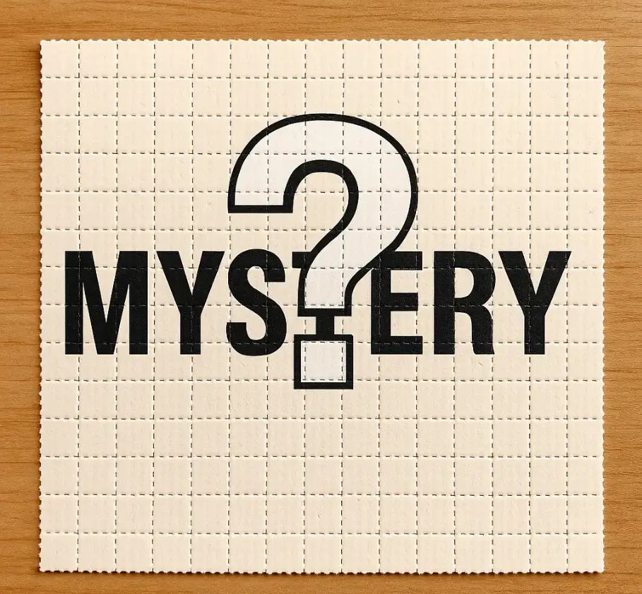 🎲 Feeling Lucky? Try the $25 Mystery Blotter Art Print from BlotterArt.io 🎨