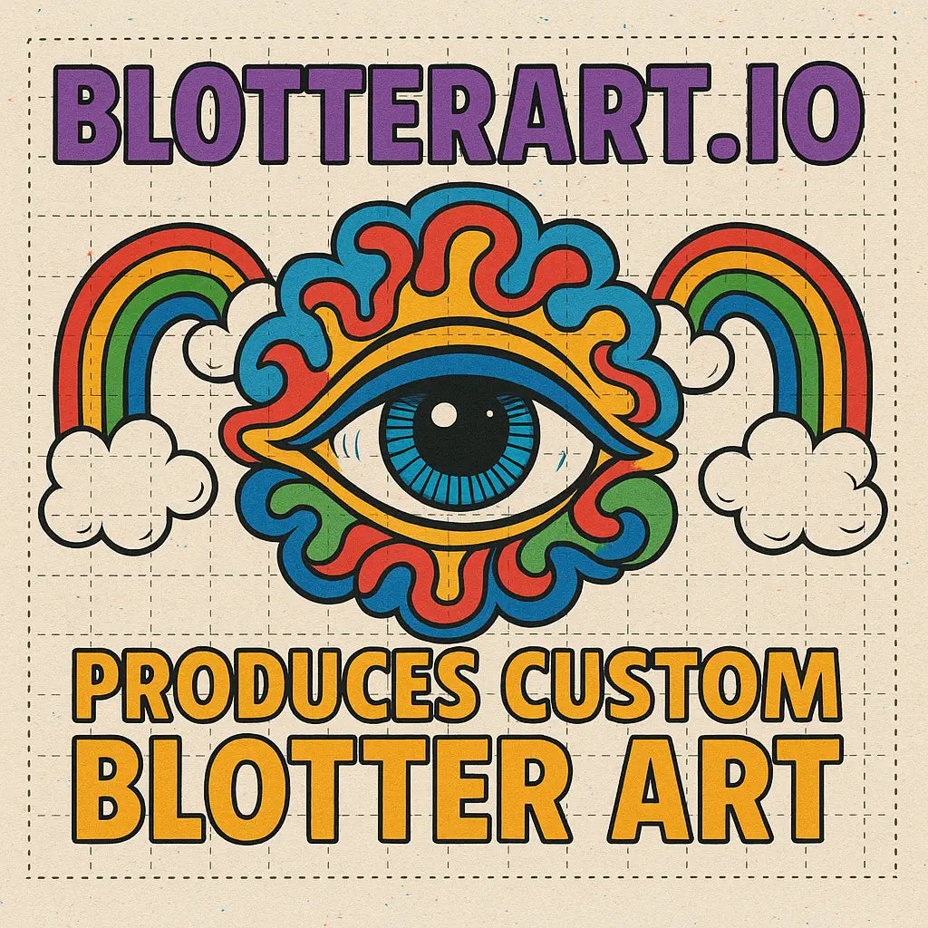 How Blotter Art Is Made: Behind the Scenes of Custom Production