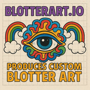 How Blotter Art Is Made: Behind the Scenes of Custom Production