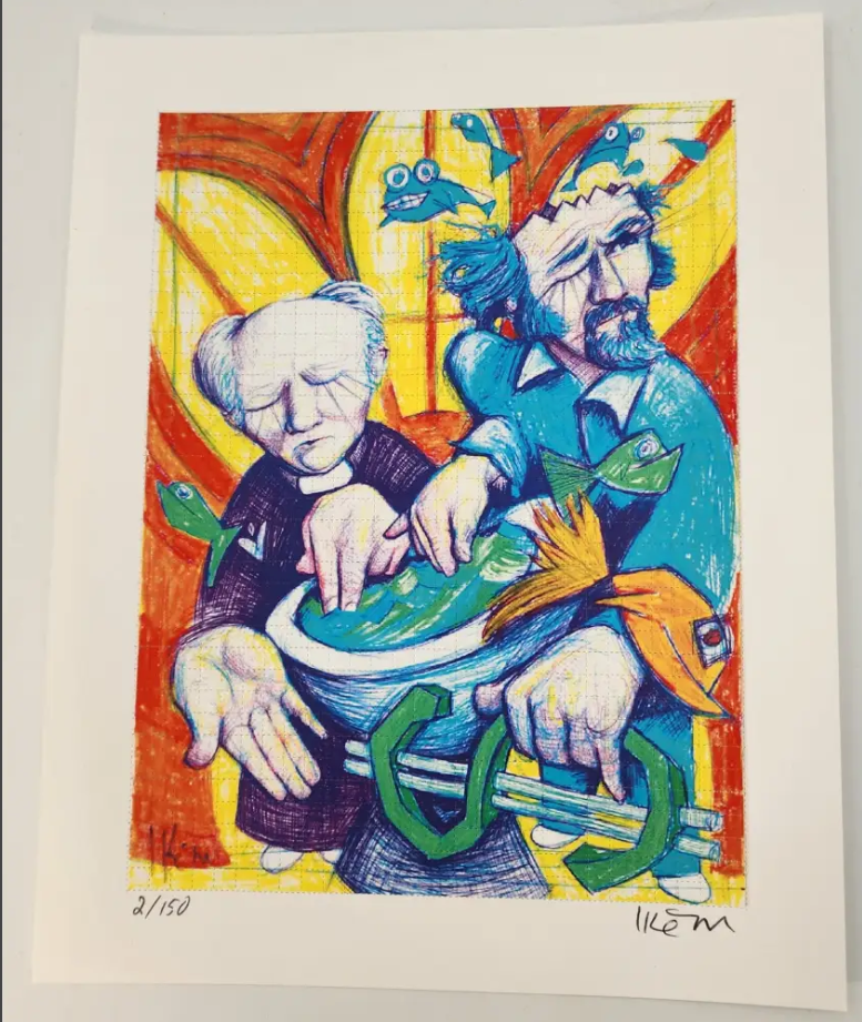 Featured Artist: Ike Moody’s Signed Blotter Art Now Available – Save 15% Through August 5th at BlotterArt.io