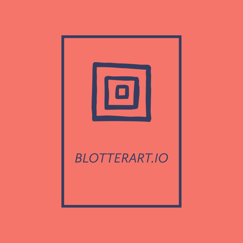Let www.blotterart.io Turn Your Artwork into Stunning Custom Blotter Art