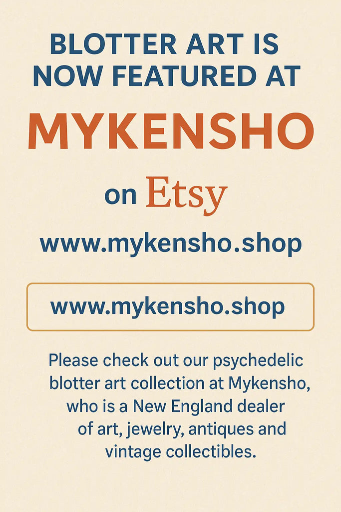 New Partner Spotlight: Blotterart.io Now Featured at Mykensho on Etsy