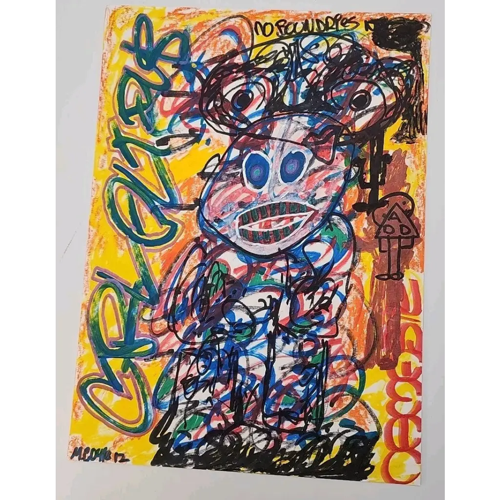 Portrait d’Artiste : Martin Coyle – Visionnaire Outsider sur BlotterArt.io