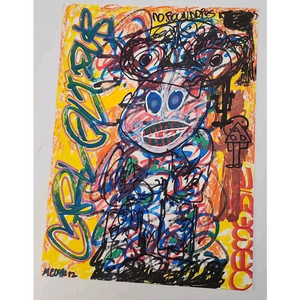 Portrait d’Artiste : Martin Coyle – Visionnaire Outsider sur BlotterArt.io