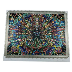 Steven Cerio Large Format Blotter Art Print available at BlotterArt.io