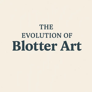 The Evolution of Blotter Art: From Psychedelic Counterculture to Modern Collectibles