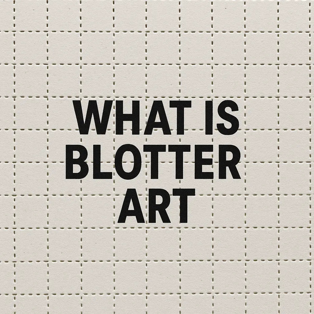 What Is Blotter Art? A Complete Guide for Collectors and Enthusiasts