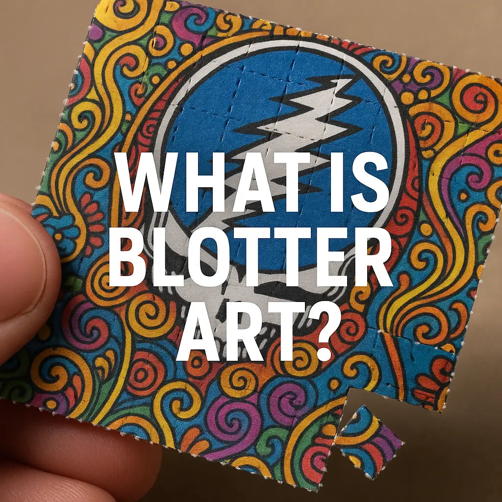 What Is Blotter Art? A Deep Dive into the Psychedelic Art Form You Can Own Today