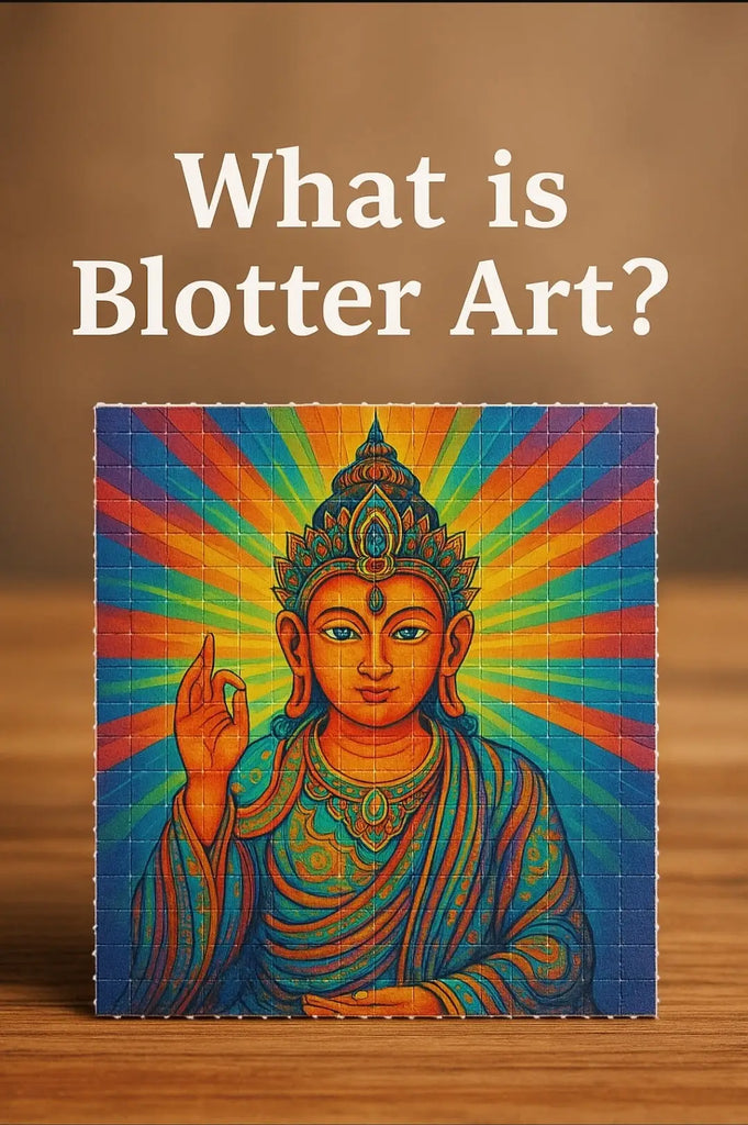 What is Blotter Art? A Guide to Psychedelic History and Collecting