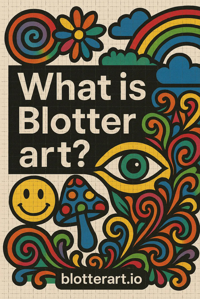 What is Blotter Art & Where should i buy
