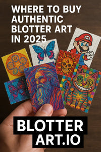 Where to Buy Authentic Blotter Art Prints in 2025