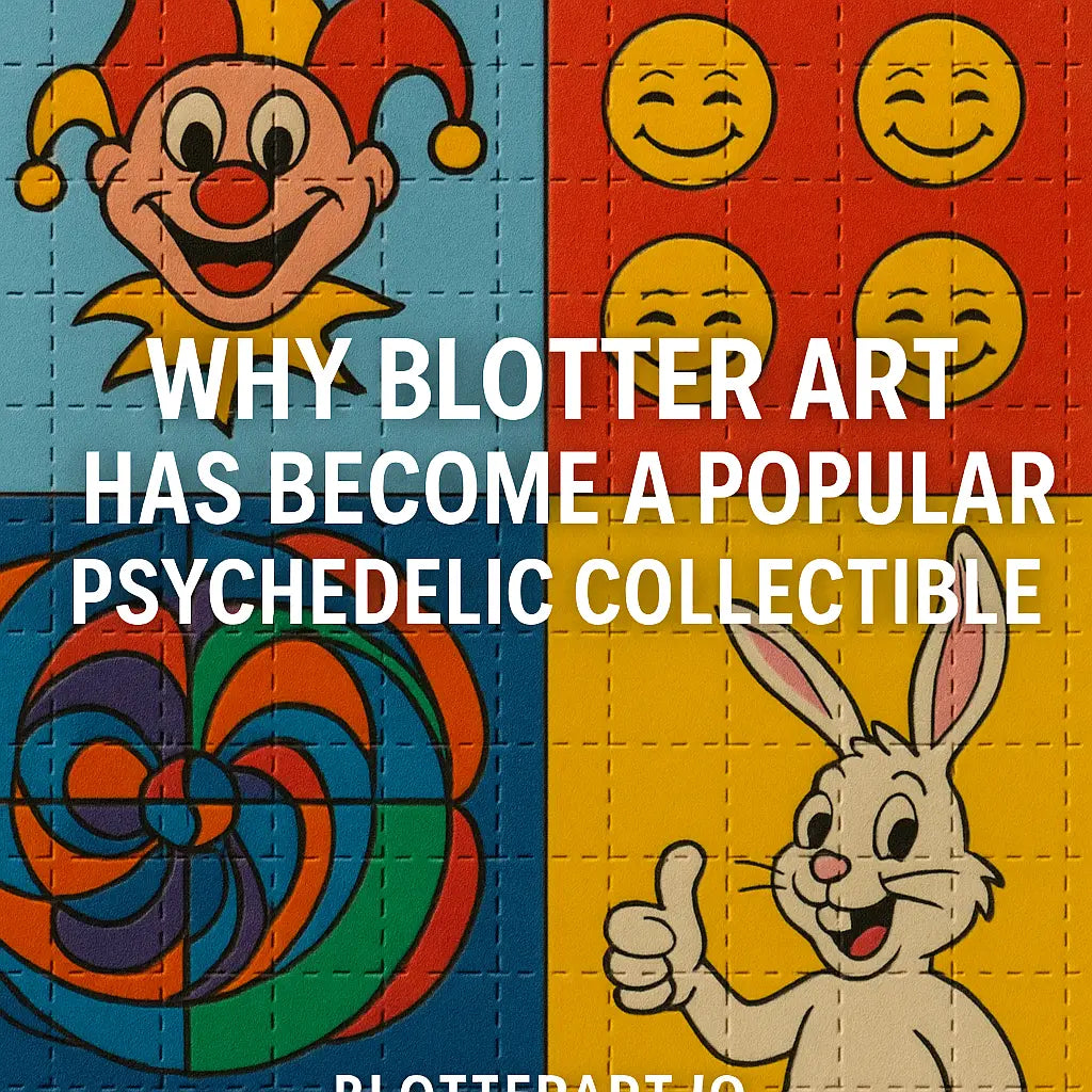 Why Blotter Art Has Become a Popular Psychedelic Collectible