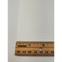 10 Blank Blotter Art sheets *WOW* blank perforated #80